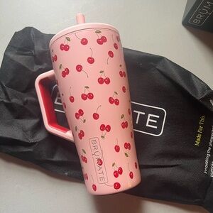 Brumate Pink Cherry Tumbler